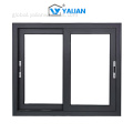 Glass Aluminum Sliding Windows Customizable French Design Factory